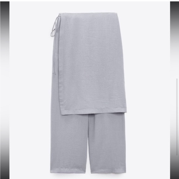 ZARA Sarong Pants - Picture 5 of 8